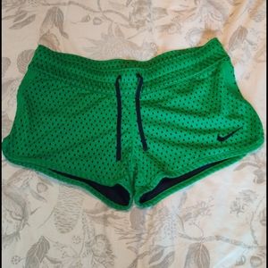 Reversible Nike athletic shorts